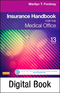 cover image - Medical Insurance Online for Insurance Handbook for the Medical Office,13th Edition