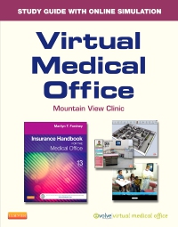 cover image - Evolve Resources for Virtual Medical Office for Insurance Handbook for the Medical office,13th Edition