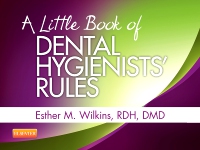 cover image - A Little Book of Dental Hygienists' Rules - Revised Reprint