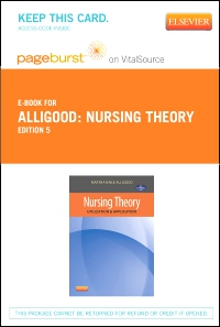 cover image - Nursing Theory - Elsevier eBook on VitalSource (Retail Access Card),5th Edition