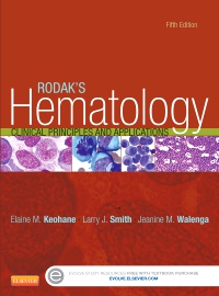 cover image - Rodak's Hematology Elsevier eBook on VitalSource,5th Edition