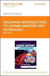 cover image - Introduction to Human Anatomy and Physiology - Elsevier eBook on VitalSource (Retail Access Card),4th Edition
