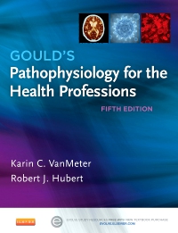 cover image - Evolve Resources for Gould's Pathophysiology for the Health Professions,5th Edition
