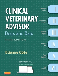 cover image - Clinical Veterinary Advisor - Elsevier eBook on VitalSource,3rd Edition