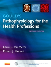 cover image - Pathophysiology Online for Gould's Pathophysiology for the Health Professions,5th Edition