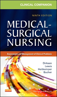 cover image - Clinical Companion to Medical-Surgical Nursing - Elsevier eBook on VitalSource,9th Edition