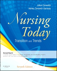cover image - Nursing Today - Revised Reprint - Elsevier eBook on VitalSource,7th Edition