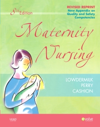 cover image - Maternity Nursing - Revised Reprint,8th Edition