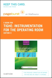 cover image - Instrumentation for the Operating Room - Elsevier eBook on VitalSource (Retail Access Card),9th Edition