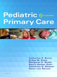 cover image - Pediatric Primary Care,6th Edition