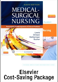 cover image - Medical-Surgical Nursing - Single-Volume Text and Simulation Learning System Package,9th Edition