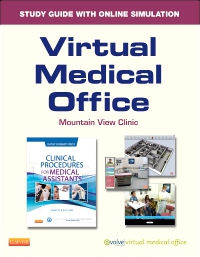 cover image - Evolve Resources for Virtual Medical Office for Clinical Procedures for Medical Assistants,9th Edition