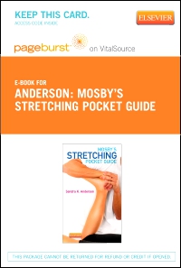 cover image - Mosby's Stretching Pocket Guide - Elsevier eBook on VitalSource (Retail Access Card),1st Edition
