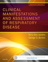 cover image - Clinical Manifestations and Assessment of Respiratory Disease,7th Edition