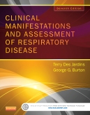 cover image - Evolve Resources for Clinical Manifestations & Assessment of Respiratory Disease,7th Edition