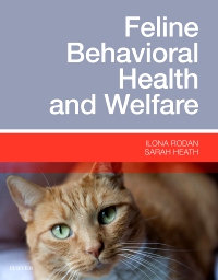 cover image - Feline Behavioral Health and Welfare - Elsevier eBook on VitalSource,1st Edition