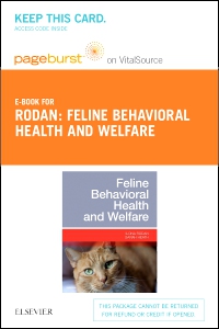cover image - Feline Behavioral Health and Welfare - Elsevier eBook on VitalSource (Retail Access Card),1st Edition