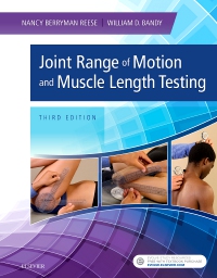 cover image - Joint Range of Motion and Muscle Length Testing - Elsevier eBook on VitalSource,3rd Edition