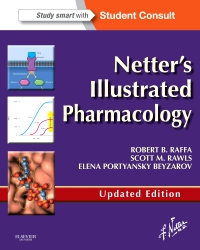 cover image - Evolve Resources for Netter's Illustrated Pharmacology Updated Edition,1st Edition