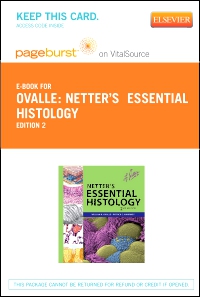 cover image - Netter's Essential Histology - Elsevier eBook on VitalSource (Retail Access Card),2nd Edition
