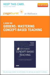 cover image - Mastering Concept-Based Teaching - Elsevier eBook on VitalSource (Retail Access Card),1st Edition