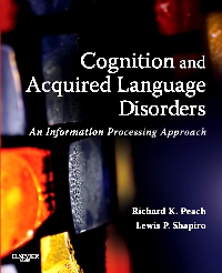 cover image - Cognition and Acquired Language Disorders - Elsevier eBook on VitalSource,1st Edition