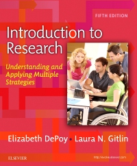 cover image - Introduction to Research,5th Edition