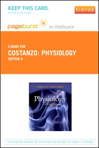cover image - Physiology Elsevier eBook on VitalSource,5th Edition