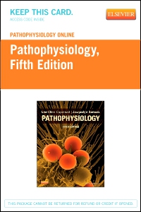 cover image - PROP - Pathophysiology Online for Pathophysiology (Access Code),5th Edition