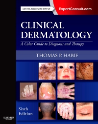cover image - Clinical Dermatology,6th Edition