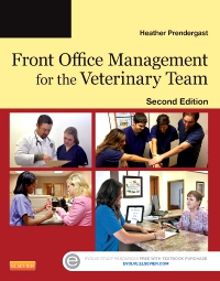 cover image - Front Office Management for the Veterinary Team,2nd Edition