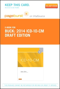 cover image - 2014 ICD-10-CM Draft Edition - Elsevier eBook on VitalSource (Retail Access Card),1st Edition