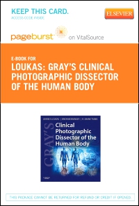 cover image - Gray's Clinical Photographic Dissector of the Human Body Elsevier eBook on VitalSource (Retail Access Card)