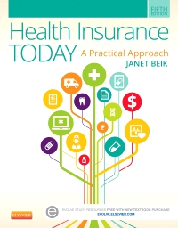 cover image - Evolve Resources for Health Insurance Today,5th Edition