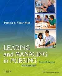 cover image - Leading and Managing in Nursing - Revised Reprint - Elsevier eBook on VitalSource,5th Edition