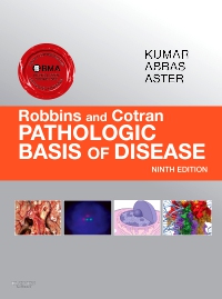 cover image - Evolve Resources for Robbins & Cotran Pathologic Basis of Disease,9th Edition