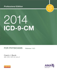 cover image - 2014 ICD-9-CM for Physicians, Volumes 1 and 2 Professional Edition - Elsevier eBook on VitalSource