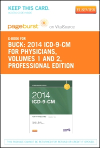 cover image - 2014 ICD-9-CM for Physicians, Volumes 1 and 2 Professional Edition - Elsevier eBook on VitalSource (Retail Access Card),1st Edition