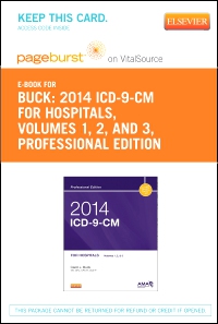 cover image - 2014 ICD-9-CM for Hospitals, Volumes 1, 2 and 3 Professional Edition - Elsevier eBook on VitalSource (Retail Access Card),1st Edition