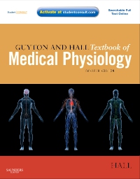 cover image - Guyton and Hall Textbook of Medical Physiology Elsevier eBook on VitalSource,12th Edition