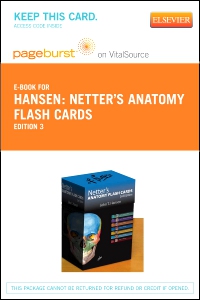 cover image - Netter's Anatomy Flash Cards Elsevier eBook on VitalSource (Retail Access Card),3rd Edition