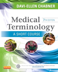 cover image - Medical Terminology: A Short Course - Elsevier eBook on VitalSource,7th Edition