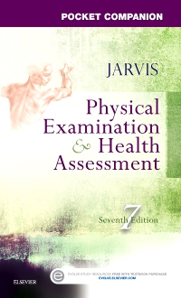 cover image - Pocket Companion for Physical Examination and Health Assessment - Elsevier eBook on VitalSource,7th Edition