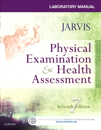 cover image - Laboratory Manual for Physical Examination & Health Assessment - Elsevier eBook on VitalSource,7th Edition