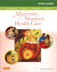 cover image - Study Guide for Maternity & Women's Health Care,11th Edition