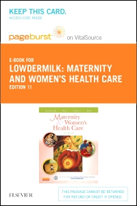 cover image - Maternity & Women's Health Care - Elsevier eBook on VitalSource (Retail Access Card),11th Edition