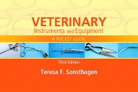cover image - Evolve Resources for Veterinary Instruments and Equipment,3rd Edition