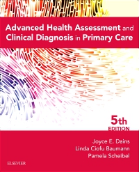 cover image - Advanced Health Assessment & Clinical Diagnosis in Primary Care - Elsevier eBook on VitalSource,5th Edition