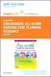 All In One Care Planning Resource Elsevier Digital Book Retail Access Card 4th Edition 9780323277327