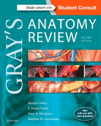 cover image - Gray's Anatomy Review,2nd Edition